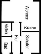 Ferienwohnung 2 Grundriss